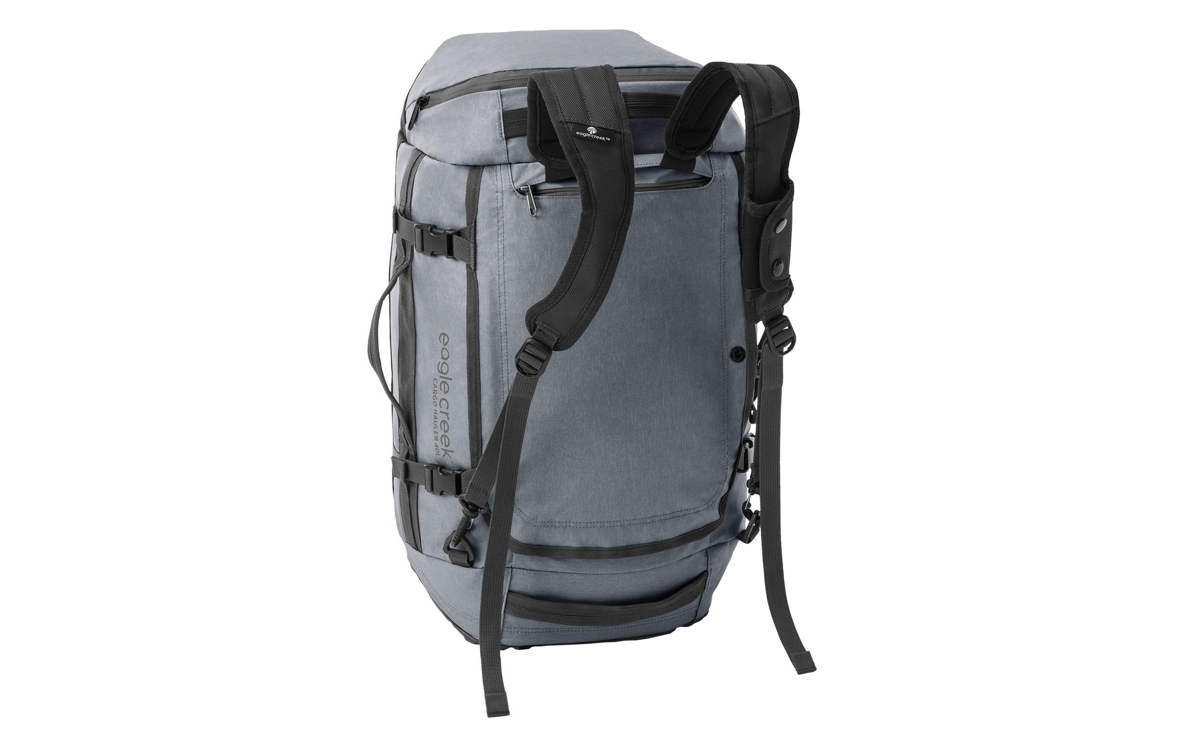 Duffle Bag Cargo Hauler 40 l Grau<br>Wasserabweisender Dufflebag