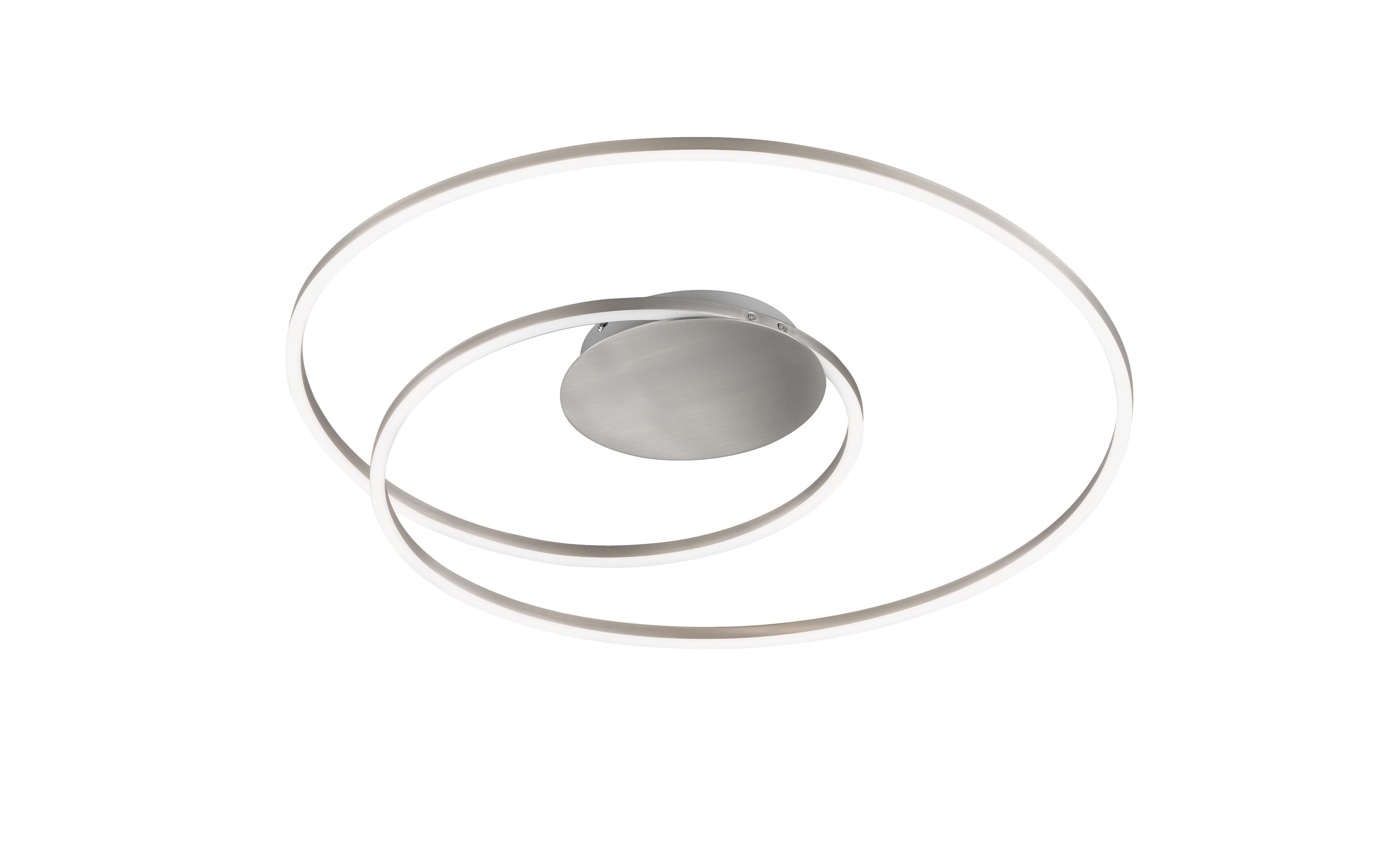 LED-Deckelleuchte Holy, nickel matt, 68 cm