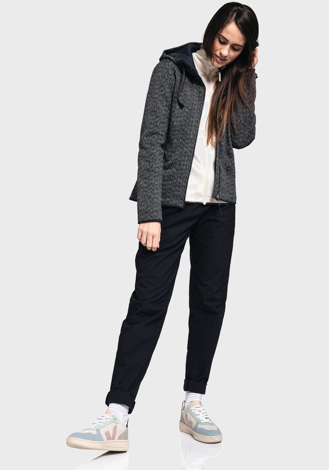 Schöffel Fleecejacke »Fleece Hoody Aurora L« mit Kapuze