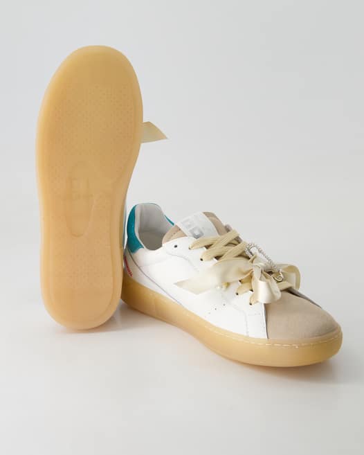 GIO+ BLUE Sneaker in Beige
