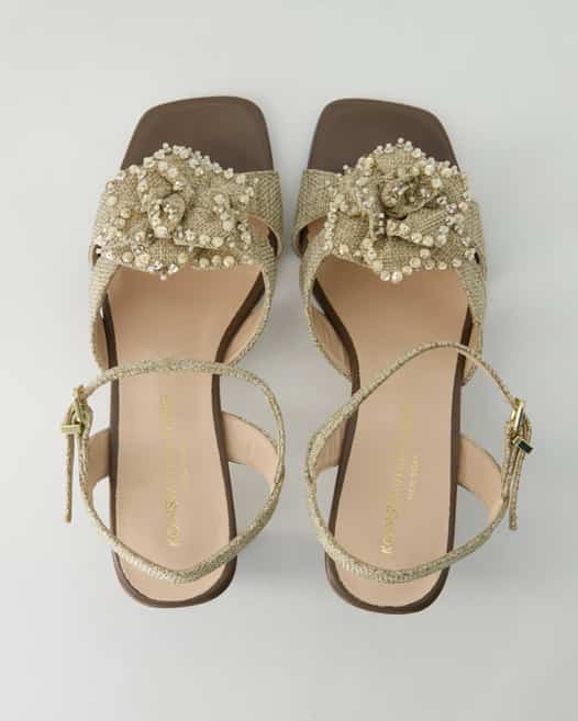 Konstantin Starke 5447 Sandalen in Beige