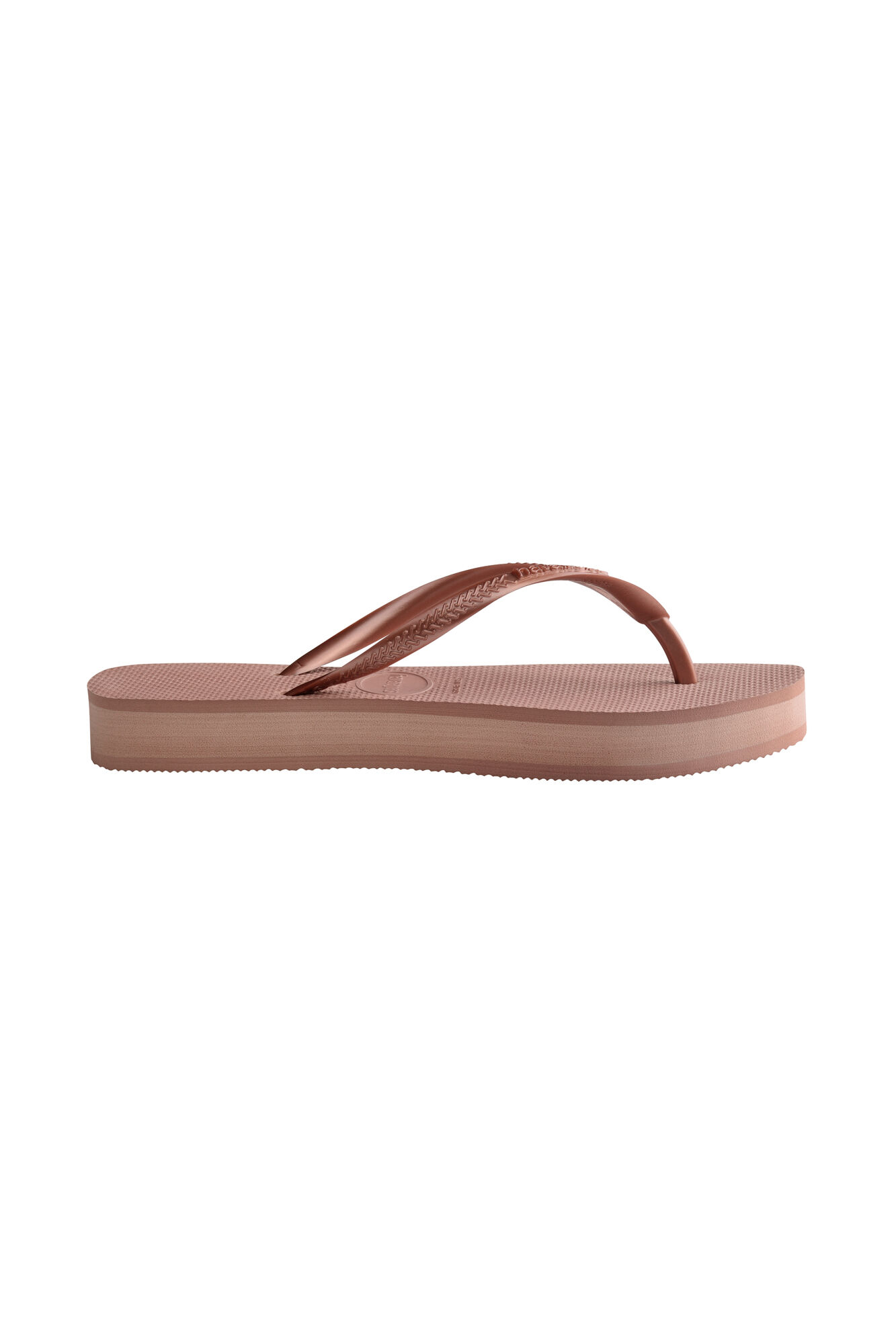 Sandálias Havaianas Slim Flatform - Rosa