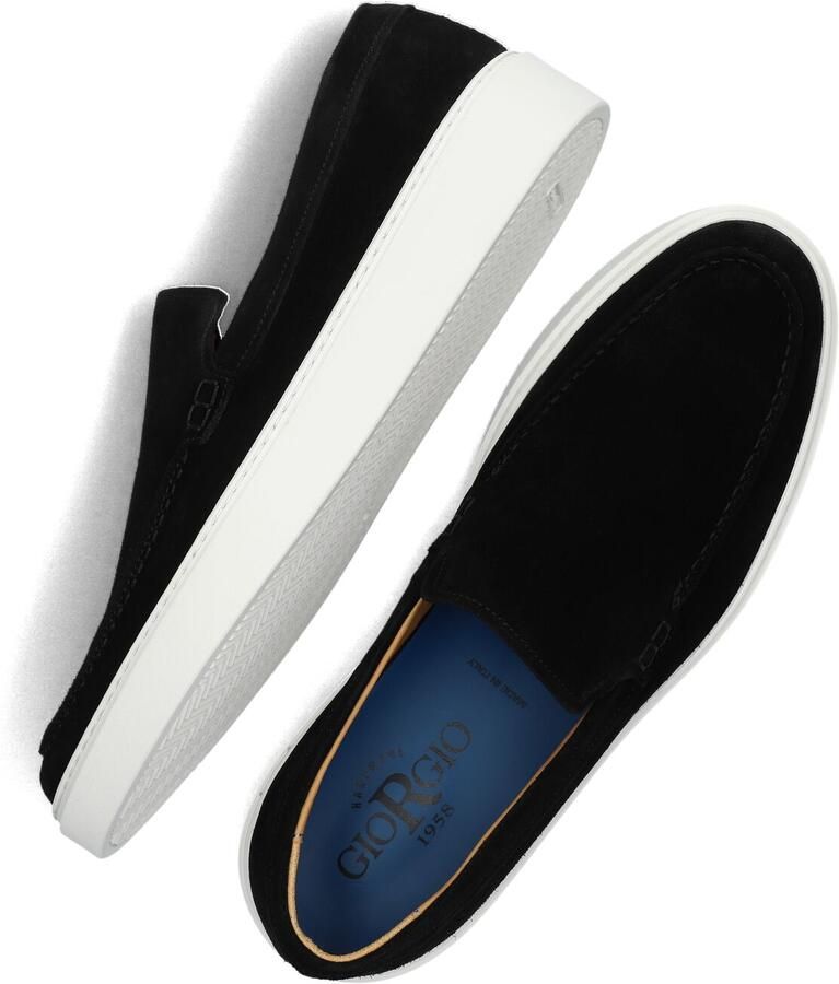 GIORGIO Loafers Heren 13781 Maat: 43 Kleur: Zwart
