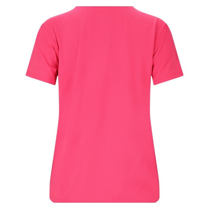 Endurance Dame T-shirts Yonan Performance V2 SS Tee Pink