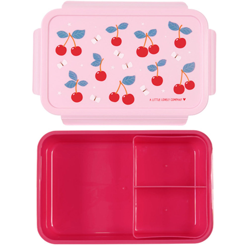 Køb A Little Lovely Company Cherries Bento Madkasse