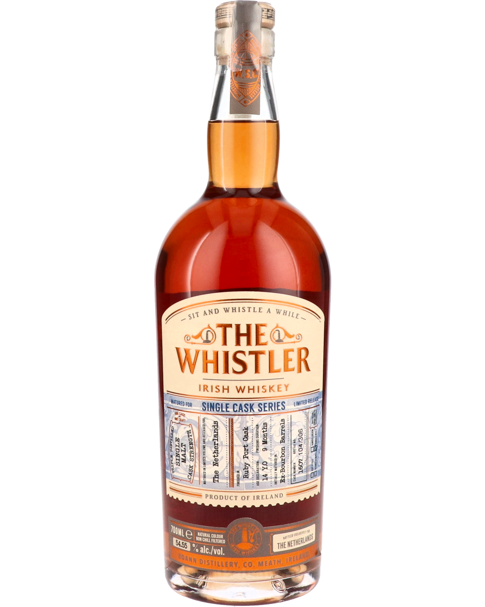 The Whistler 14 Years Single Cask The Netherlands Port Finish 70 cl