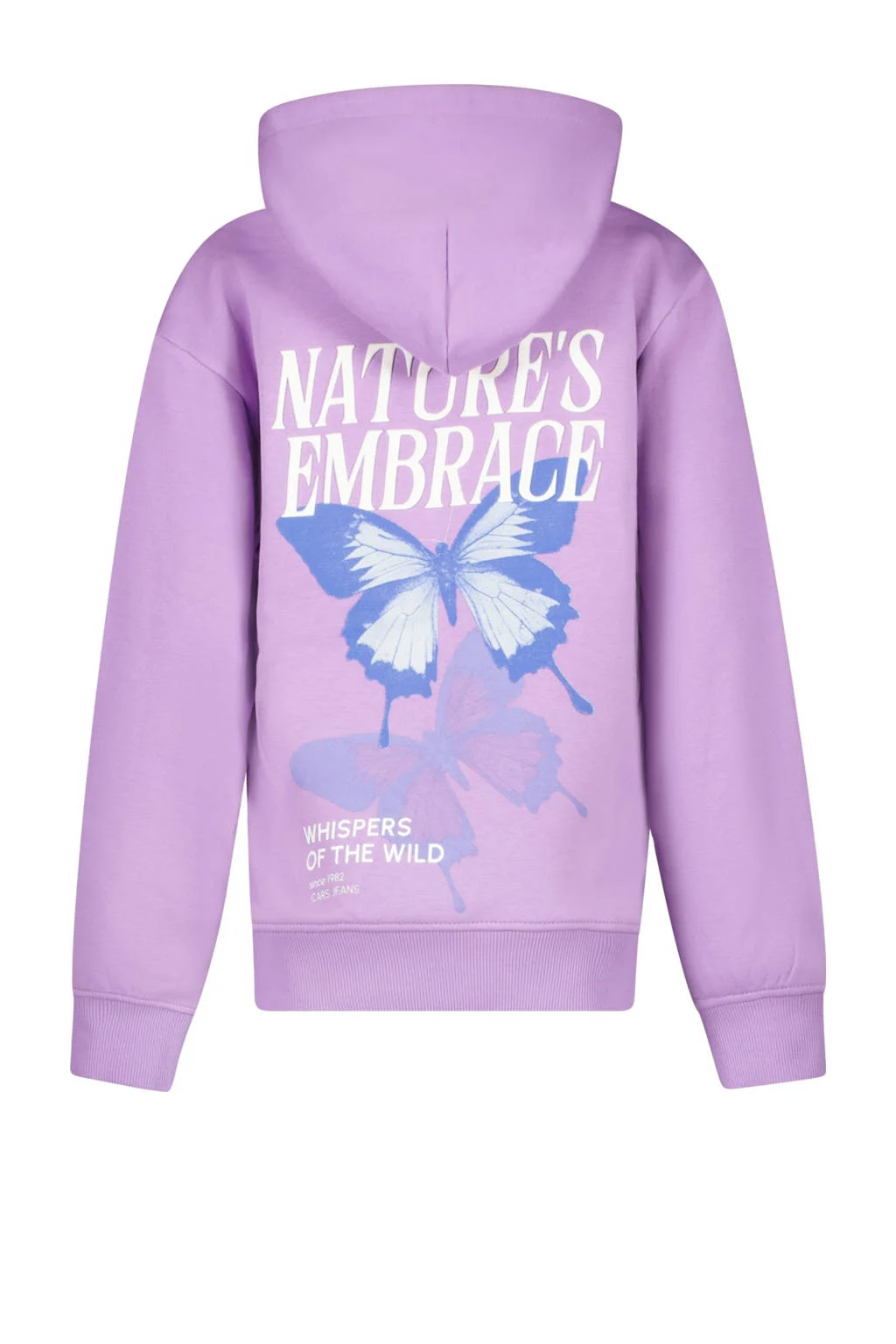 Cars hoodie lila