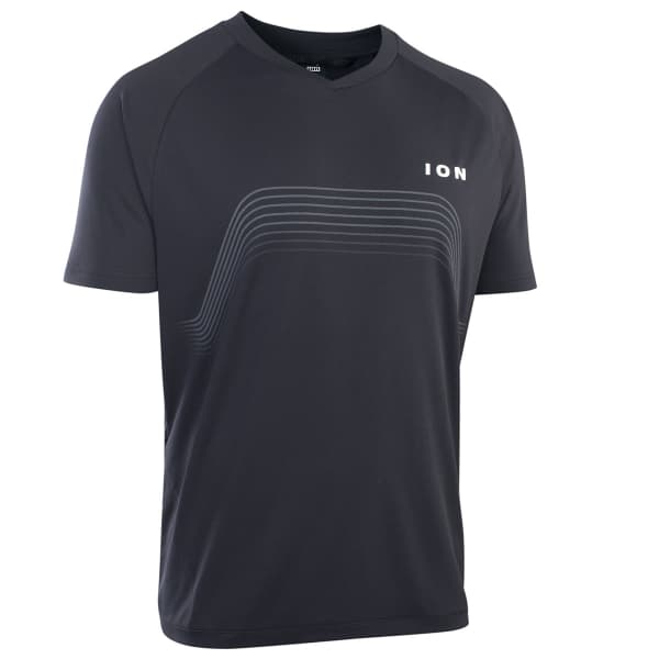 Maillot VTT ION TEE TRAZE SS MEN BLACK