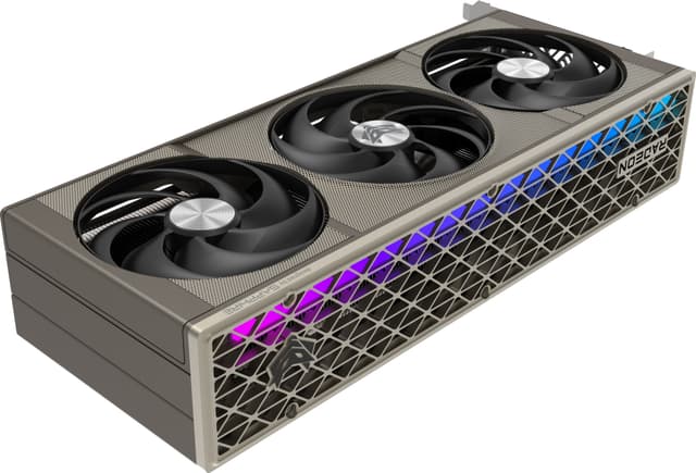 SAPPHIRE NITRO+ AMD Radeon RX 9070 GAMING OC 16GB grafikkort
