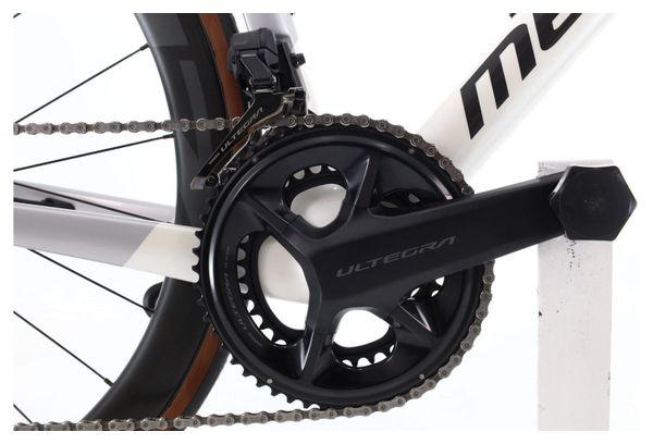 Produit reconditionné · Megamo Pulse Elite Carbone Di2 12V · Blanc / Vélo de route / Megamo | Très bon état