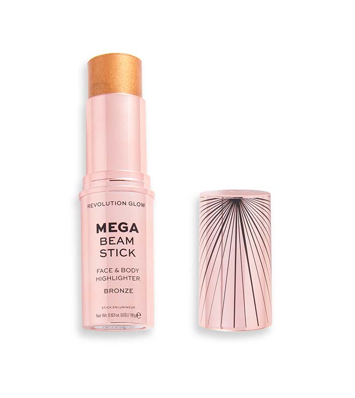 Revolution - *Glow* - Marcador de rosto e corpo Mega Beam Stick - Bronze
