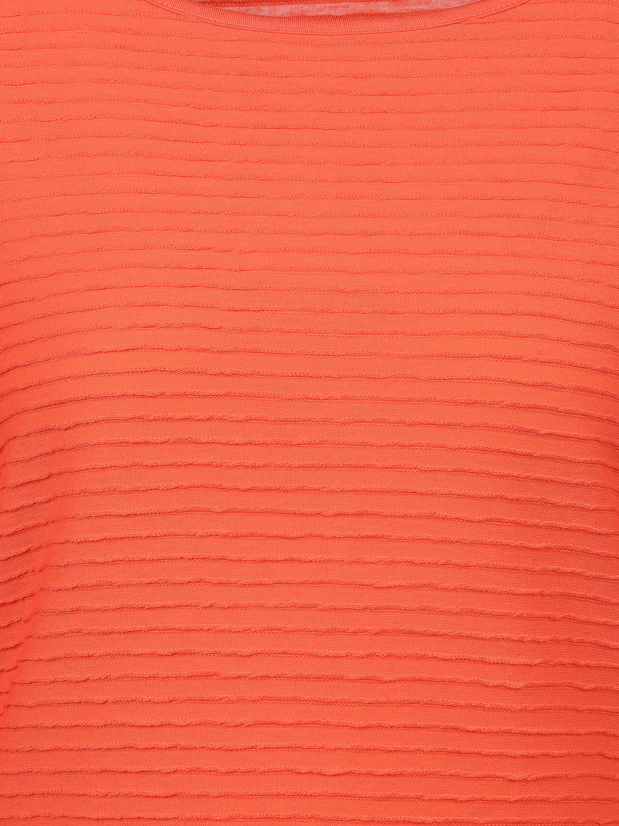 Damen Strukturshirt mit 3/4 Arm