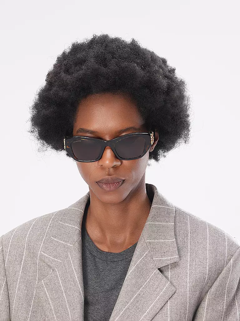 BALENCIAGA Sonnenbrille BB0311SK braun