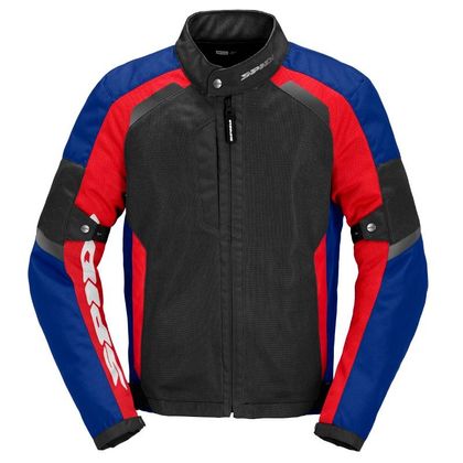 Blouson Spidi TEK NET - Noir / Rouge