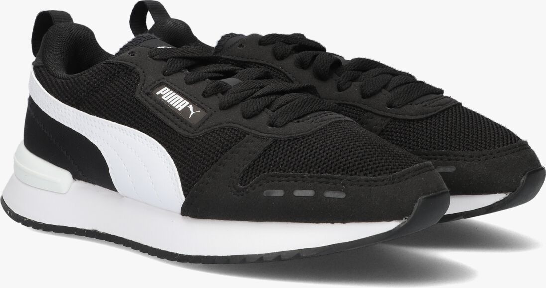 PUMA zwarte puma lage sneakers r78 jr