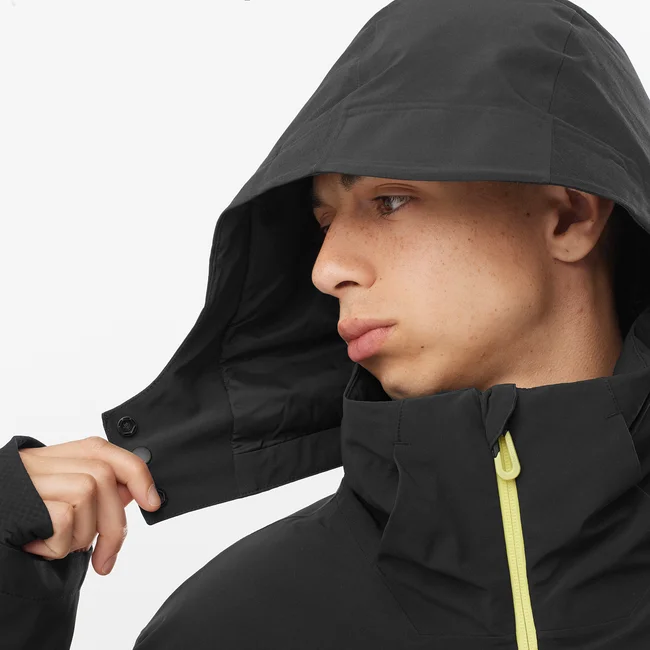 HIGHLAND  Thermo-Jacke mit Kapuze Herren