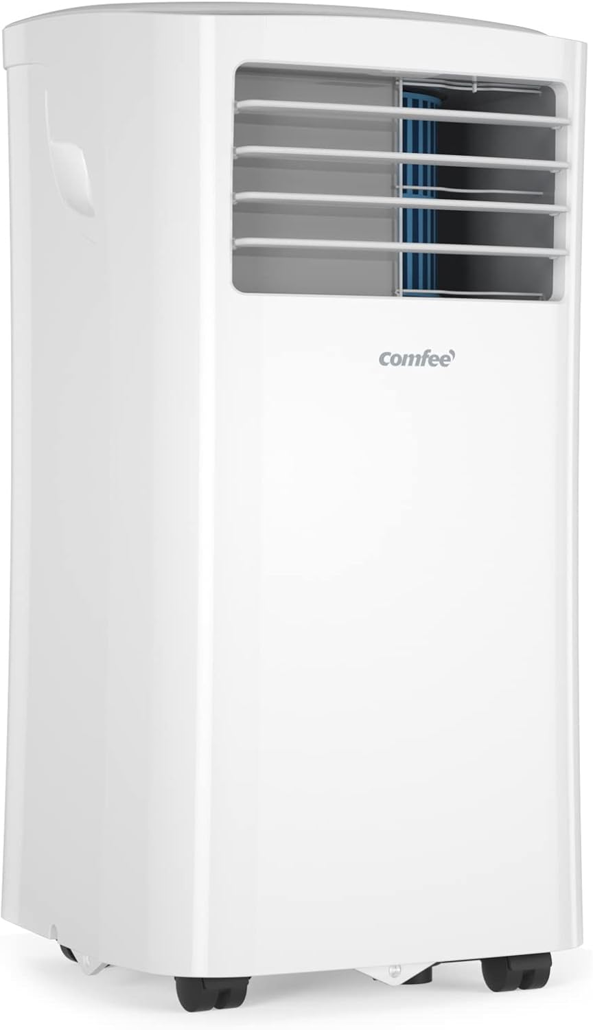 COMFEE' Climatiseur Mobile 9000 BTU/h 2,6kW, 3-EN-1 Refroidisseur Déshumidificateur Ventilateur, Fonction Follow me, Minuterie, Mode nuit, Pour salon et maison de 33㎡/88m³, MPPH-09CRN7, R290