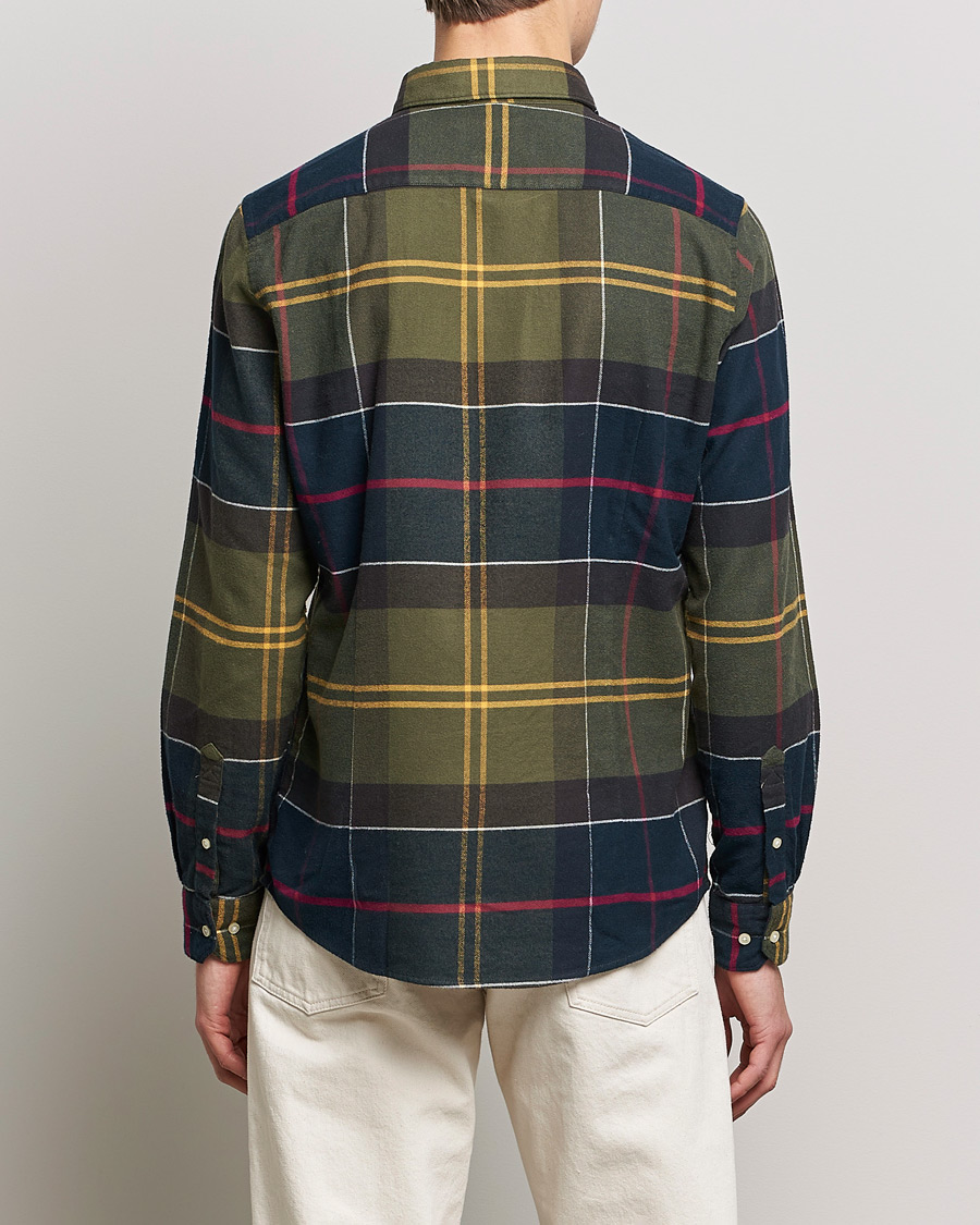 Barbour Lifestyle Ederton Flannel Check Shirt Classic Tartan