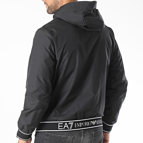 Doudoune Capuche 6RPB08 Noir