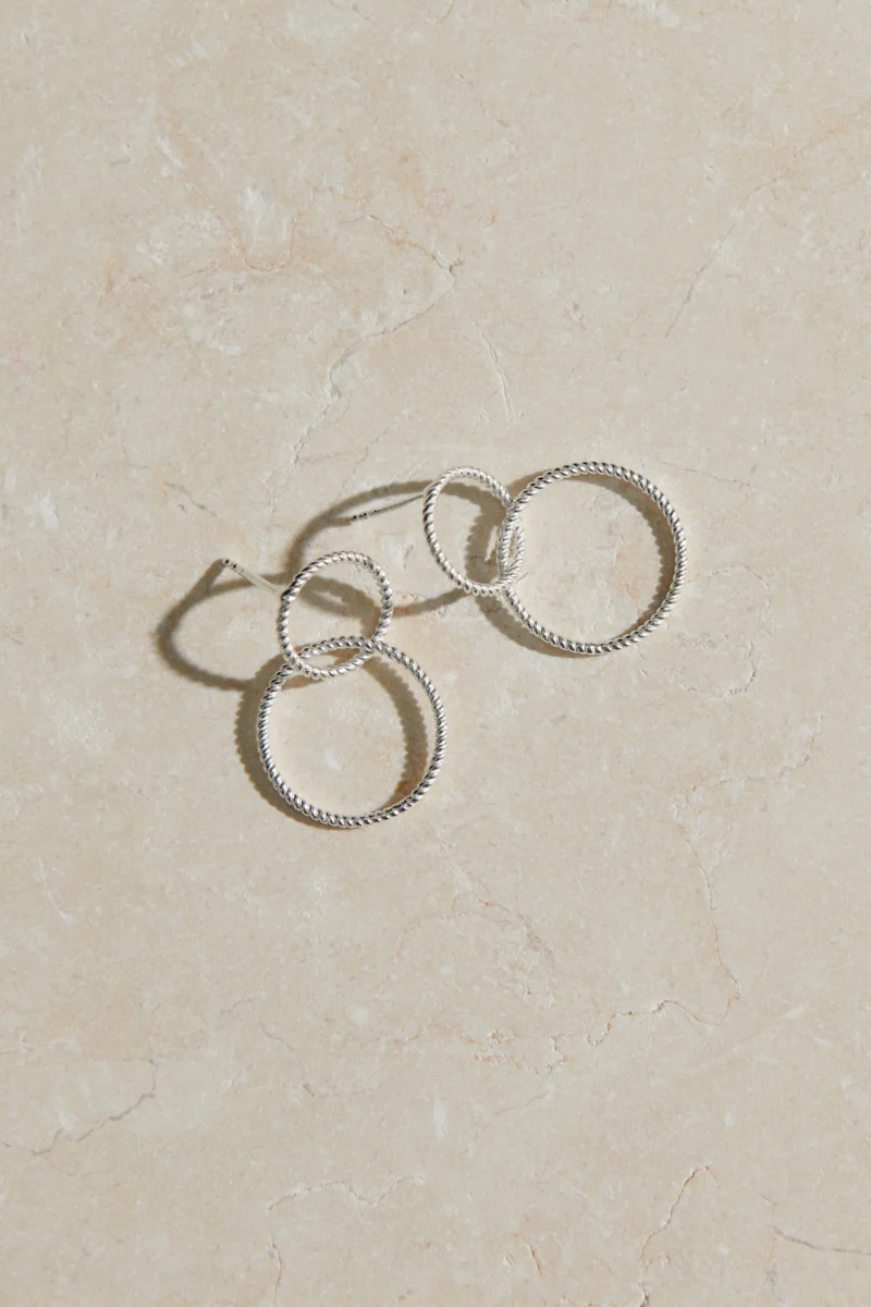 Pernille Corydon  Twisted ring - forgyldt