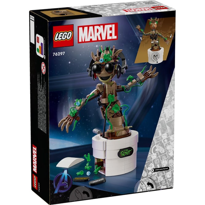 LEGO® Marvel Super Heroes™ 76297 - Tanzender Groot