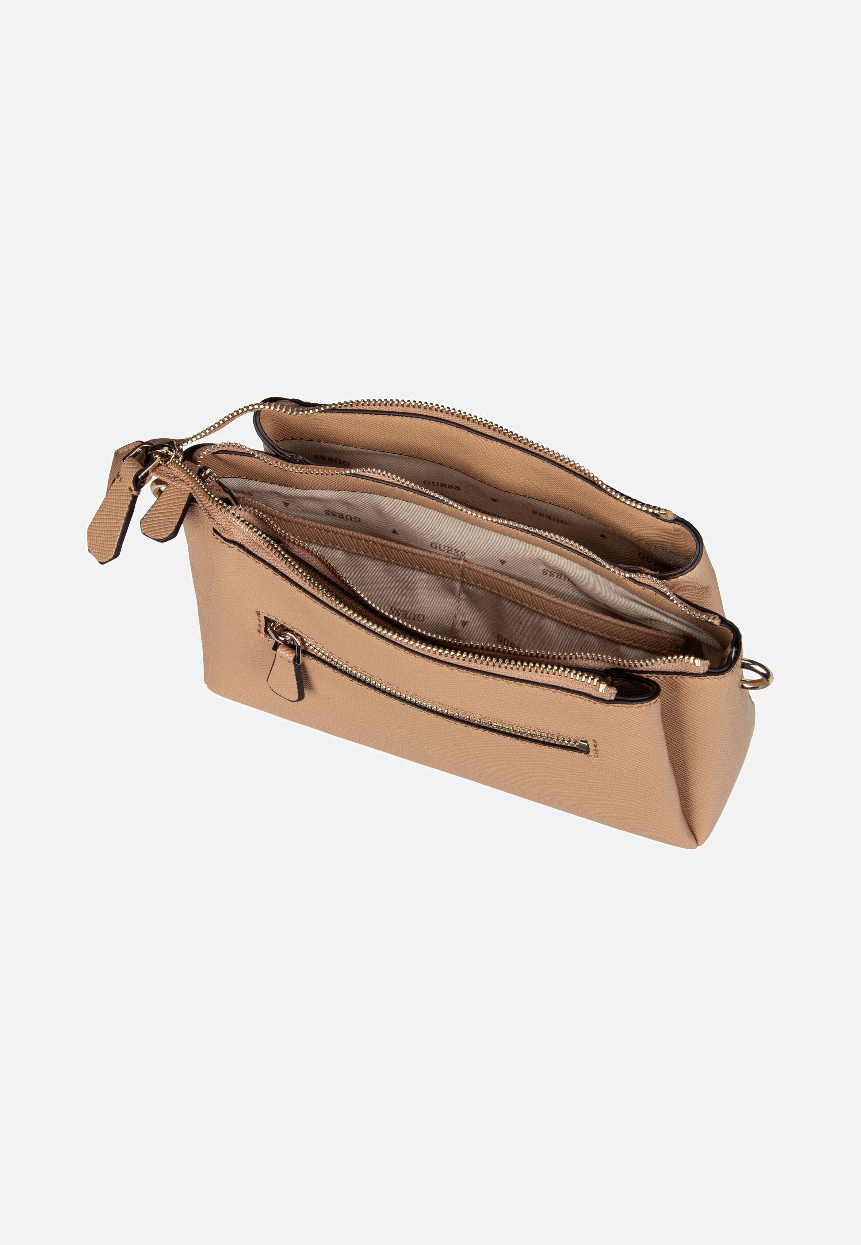 Noelle ZG 79120 Beige - Crossbody Bag
