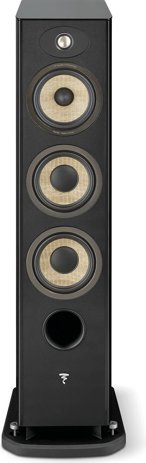 Focal Aria Evo X N°2 Noir laqué (la paire) Enceintes colonne
