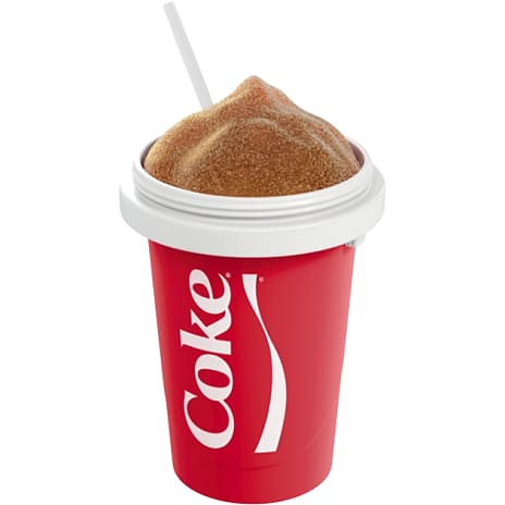 Chill Factor slush-ice kop - Coca Cola