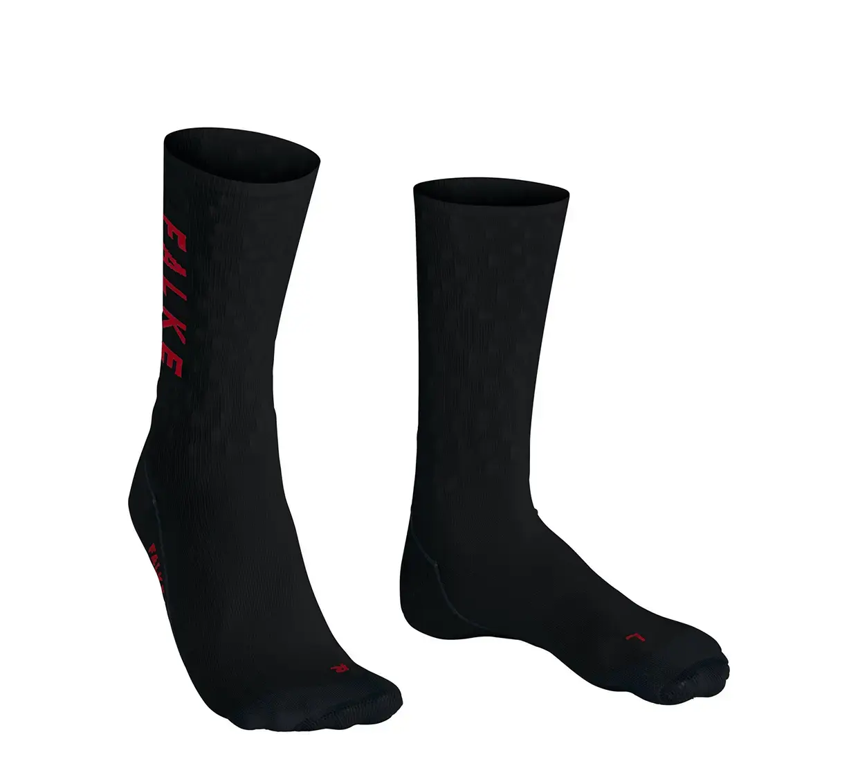 Falke BC Impulse Peloton Fietssokken Zwart/Blauw