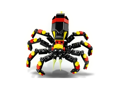 LEGO Wilde dieren: spannende spin (31159)