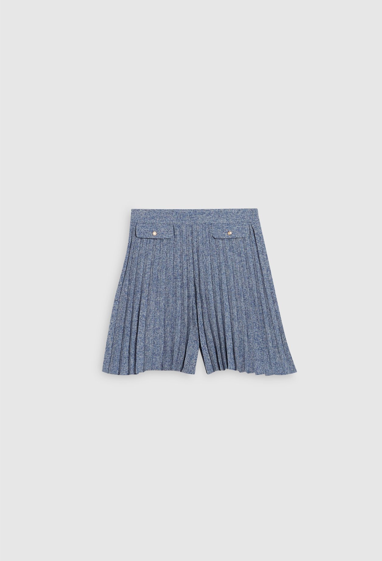 Short plisse