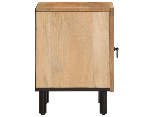 VIDAXL - Table de chevet 40x33x46 cm bois de manguier solide