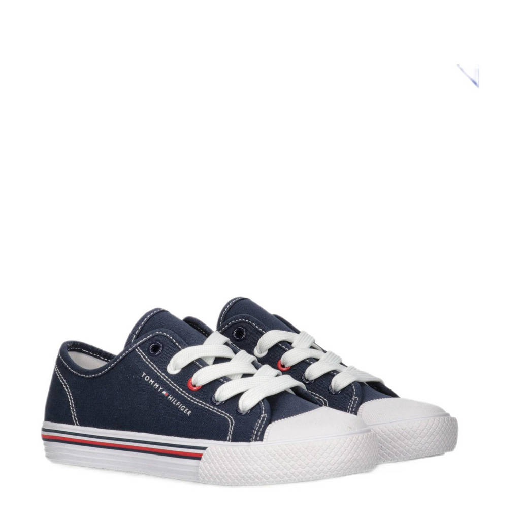Tommy Hilfiger sneakers donkerblauw