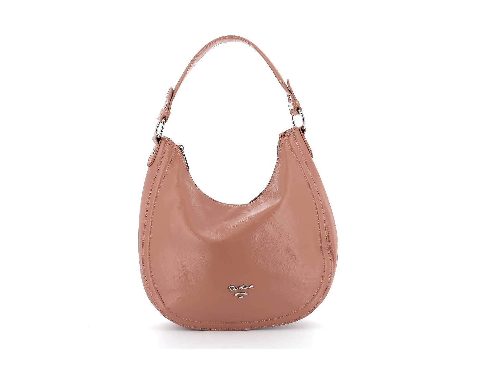 David jones-6611-2A Synthétique Rose Fonce