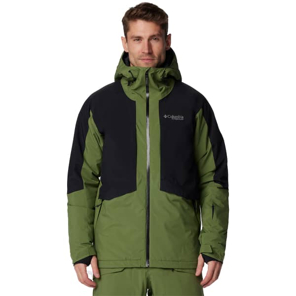 Veste de ski COLUMBIA HIGHLAND SUMMIT II JACKET CANTEEN/BLACK