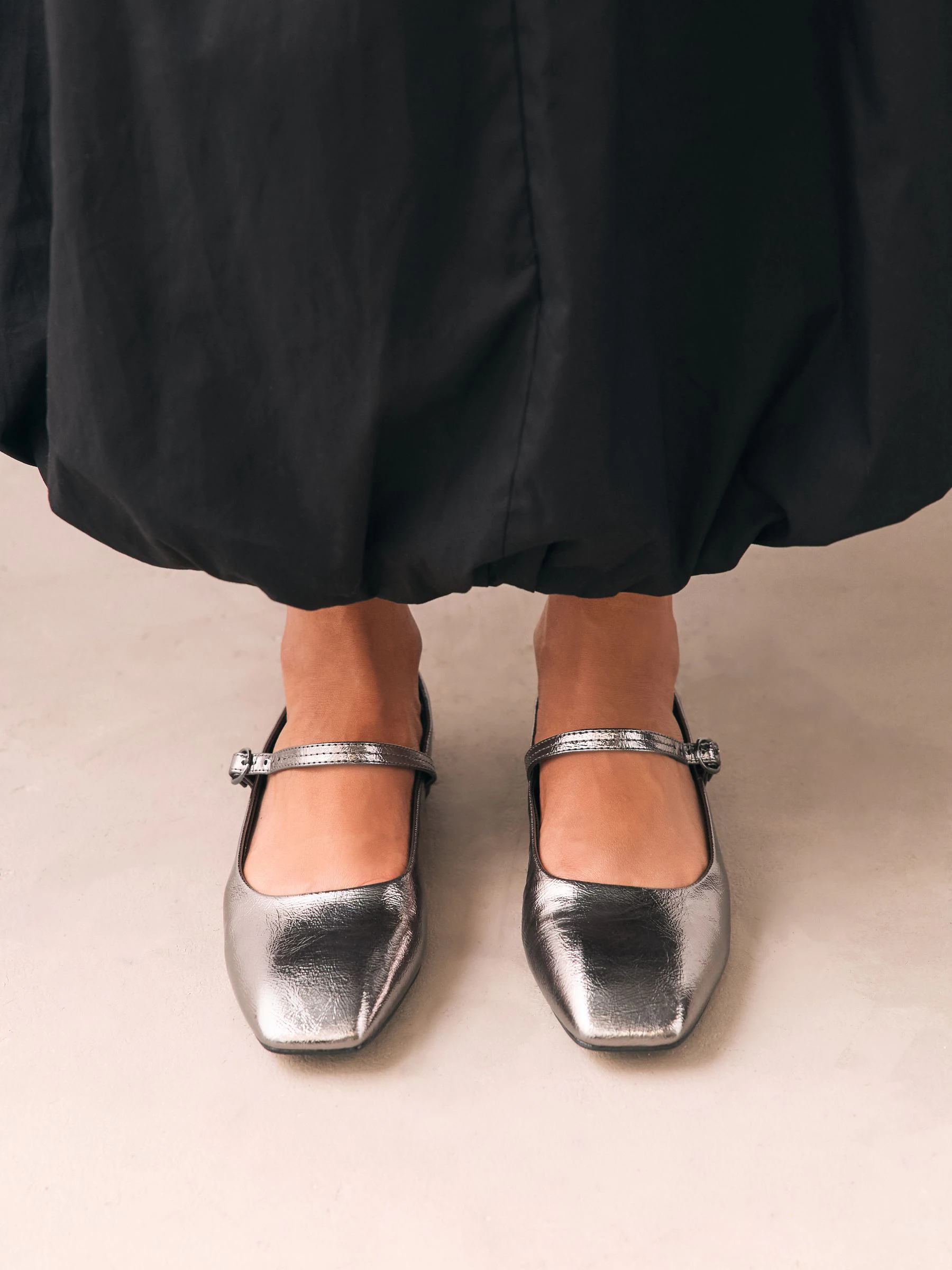Tin - Mary Jane-schoenen met vierkante neus