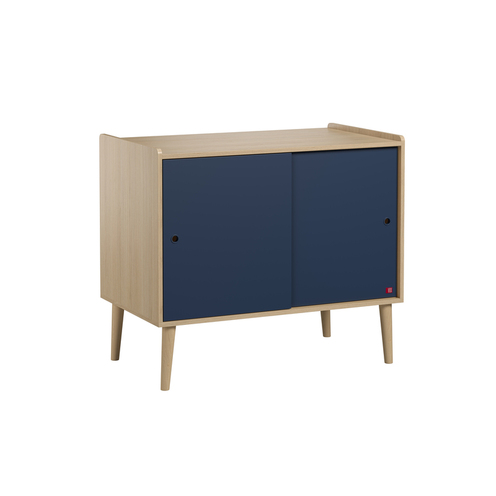 Façade additionnelle/commode Retro Indigo - VOX