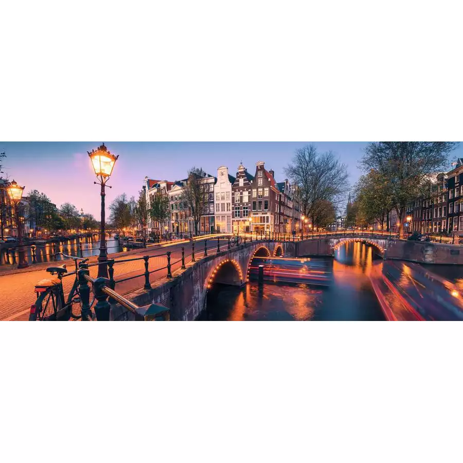 Ravensburger Abend in Amsterdam bunt