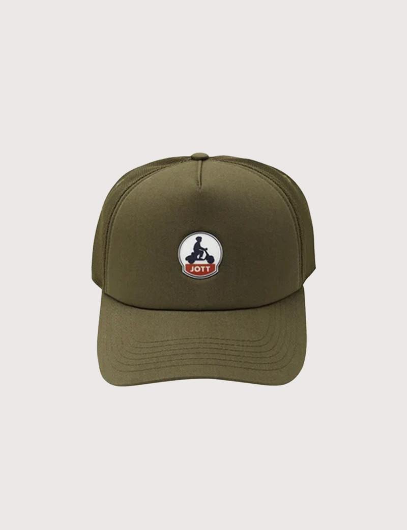 JOTT CASQUETTE MESH SAIL KAKI