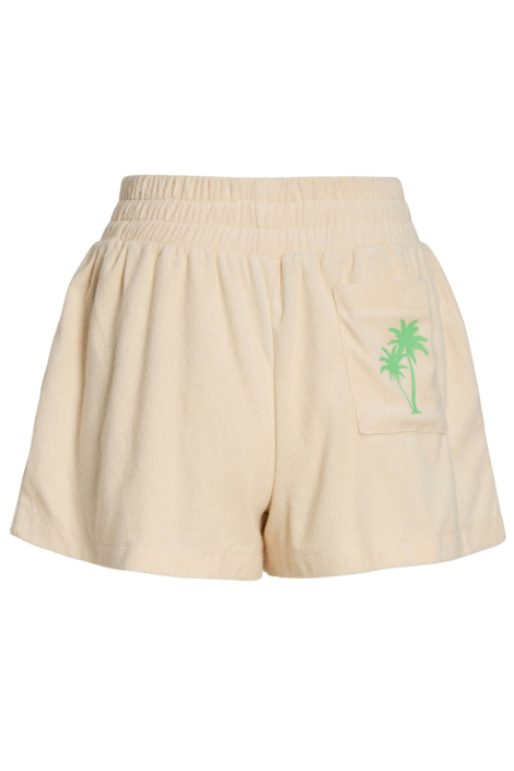 Vila beige dames korte broek