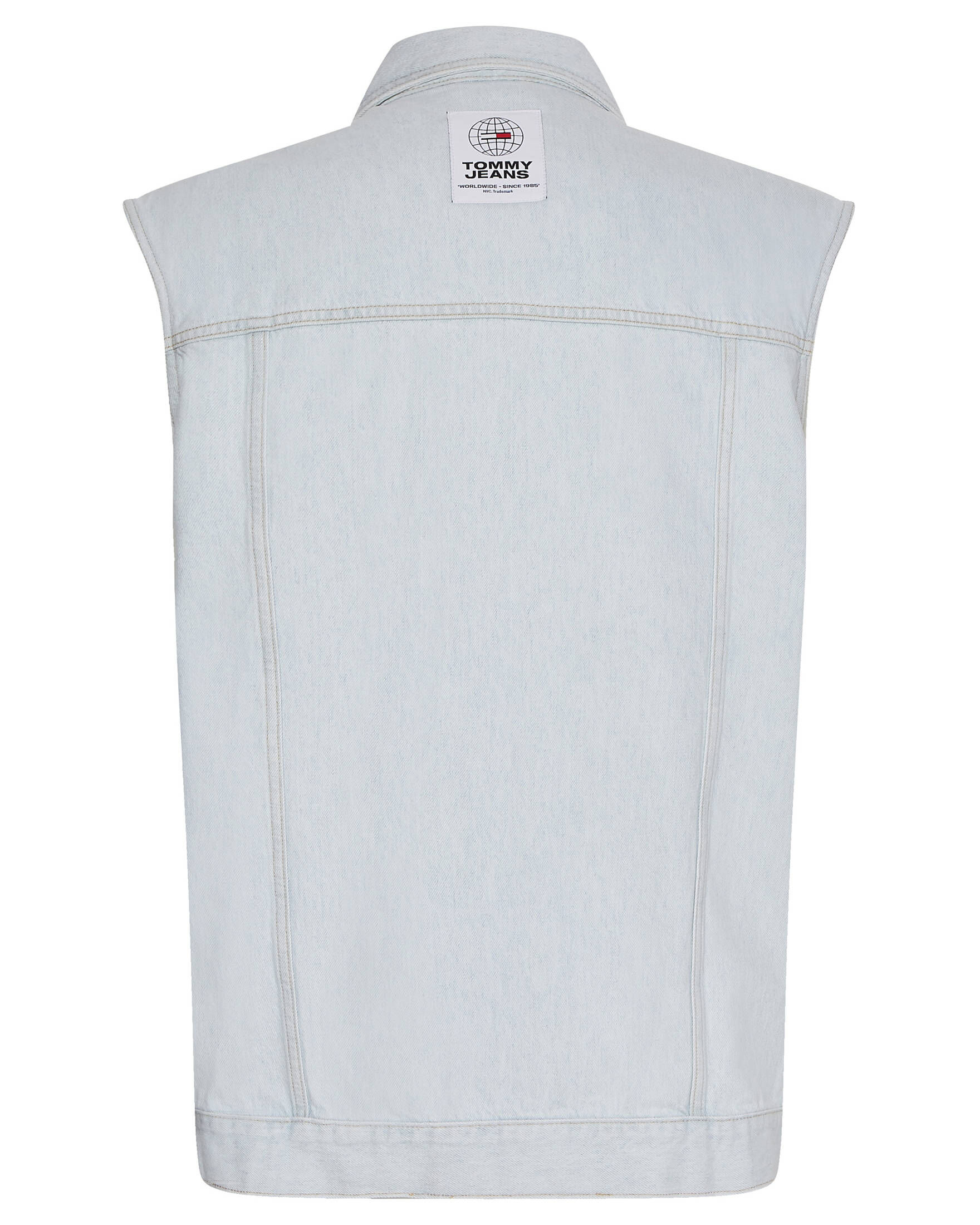 Tommy Jeans| Damen Jeansweste SRPLS OVERSIZED DENIM VEST