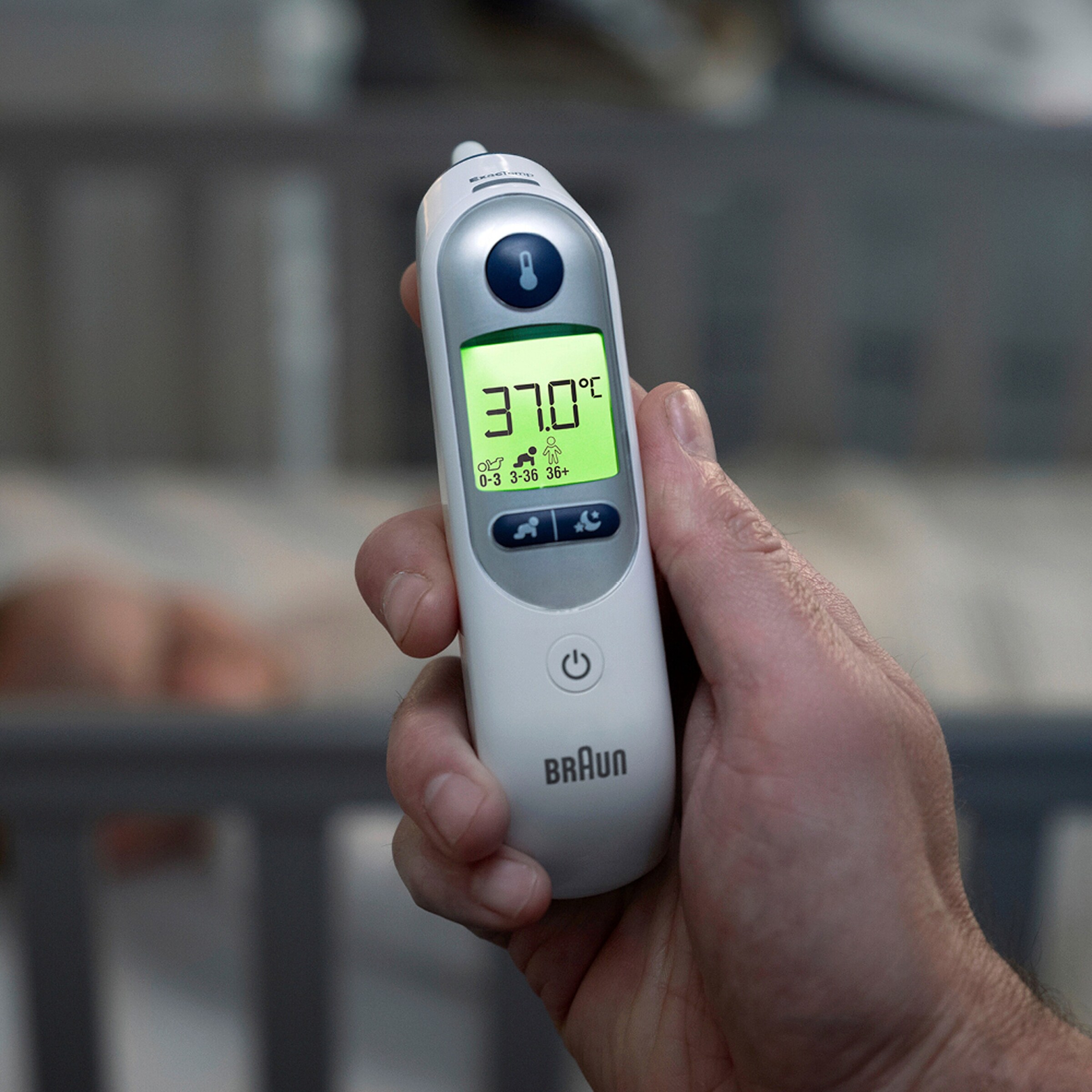 BRAUN Ohrthermometer ThermoScan® 7+