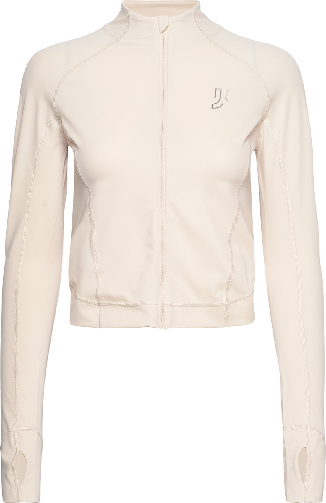 Shape Jacket Dame Light Beige