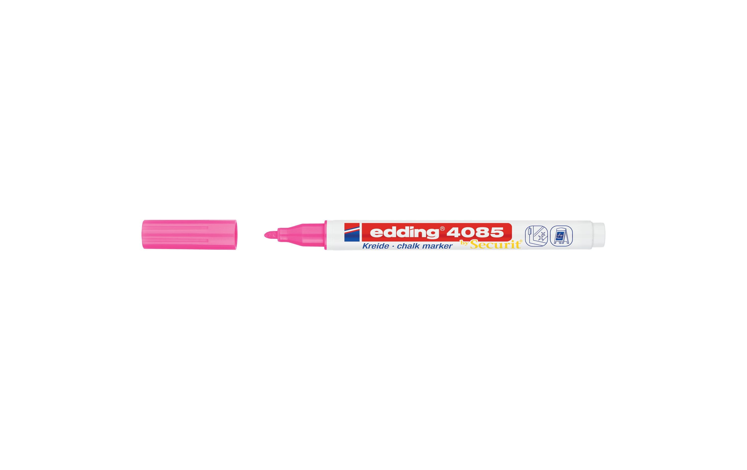 Kreidemarker 4085 NeonpinkKreidemarker für nicht-permanente Beschriftung