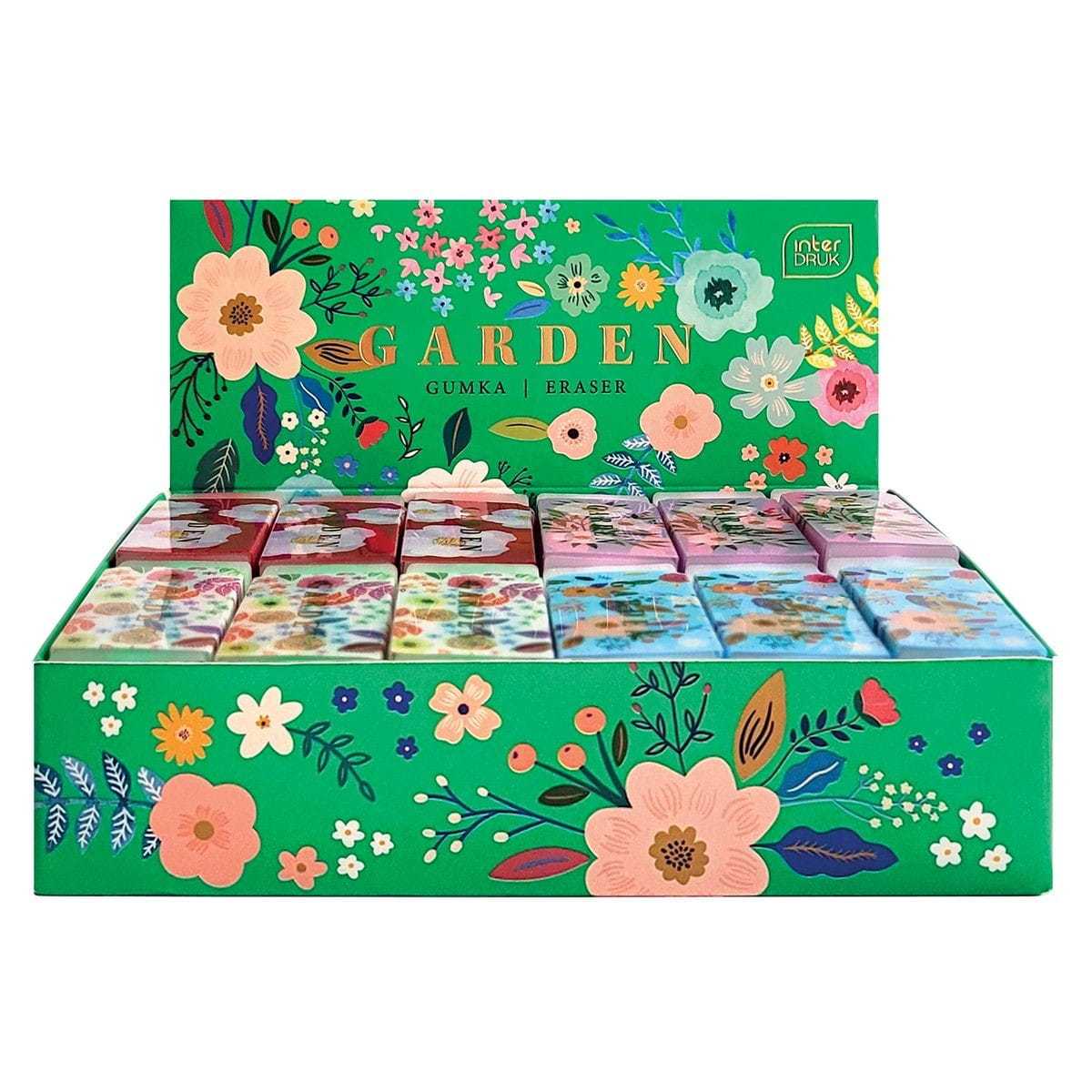 Radierer rechteckig 5x2x1,5cm Garden