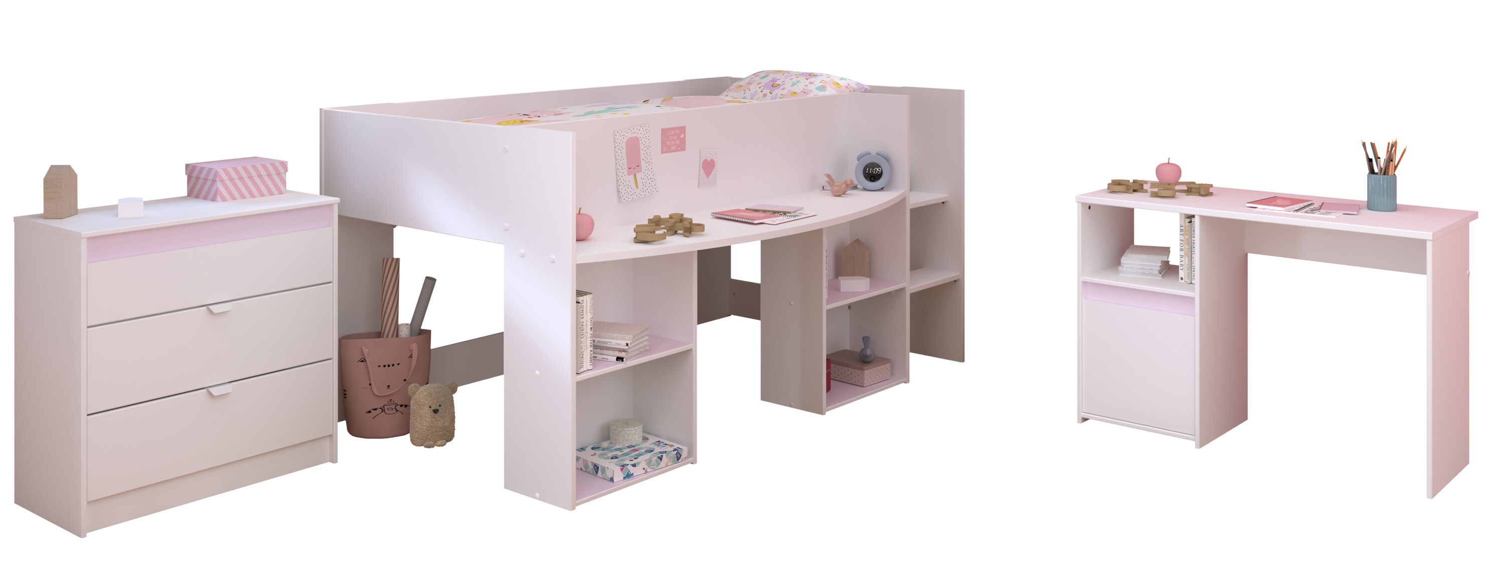 Parisot Kinderzimmer Set 3tlg 