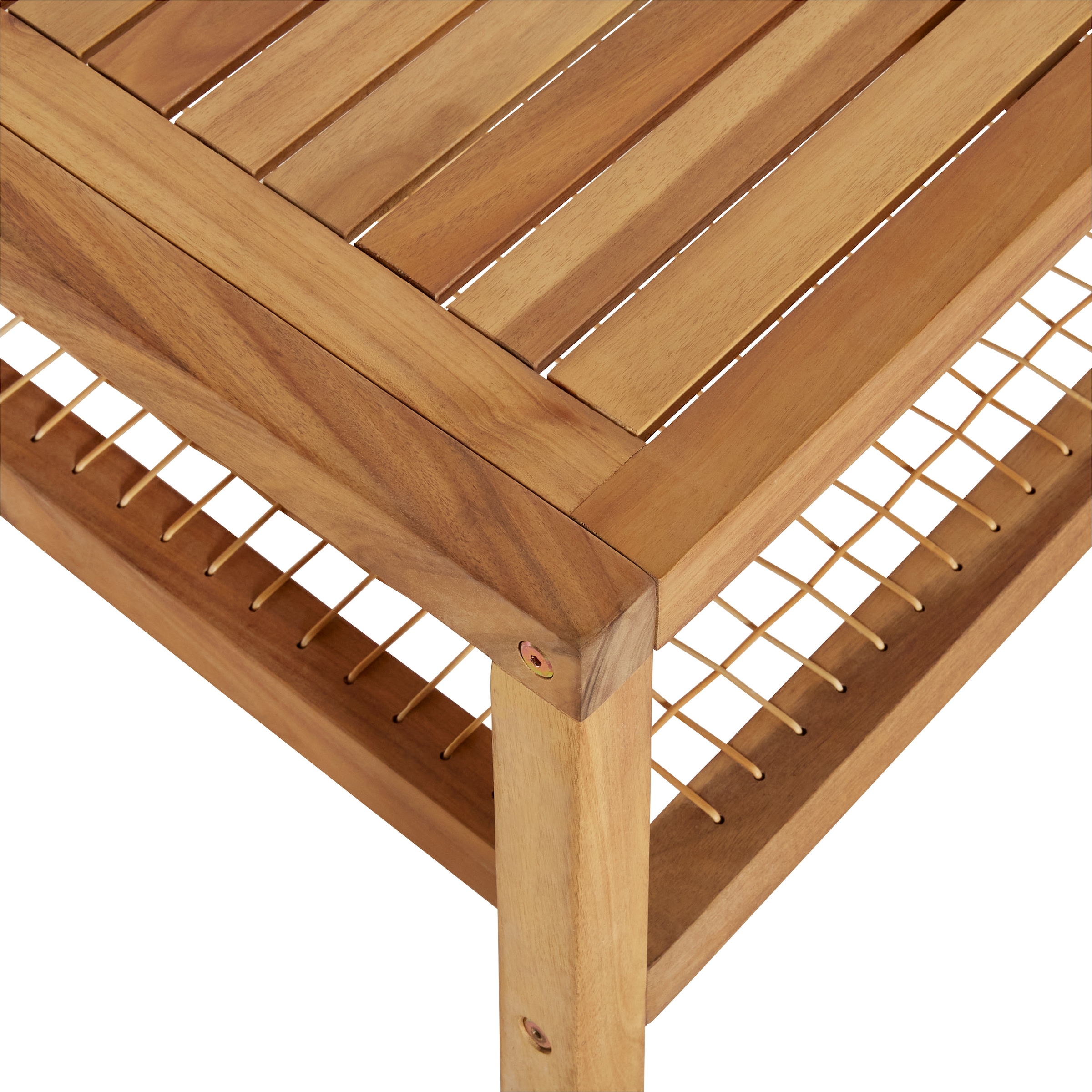 Timbers Gartenlounge-Set »Chesapeake« Set, verschiedene Stellmöglichkeiten, 6 Stk. tlg. Set besteht aus 100% Akazienholz, inkl. Auflagen