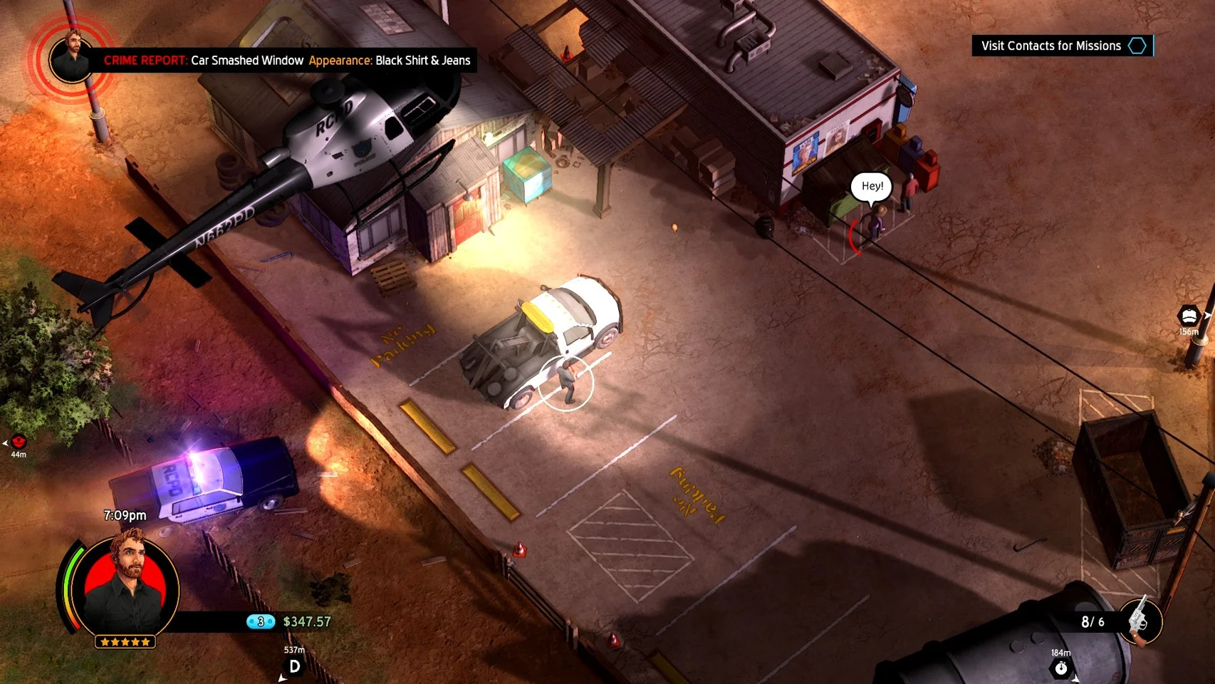American Fugitive- PC