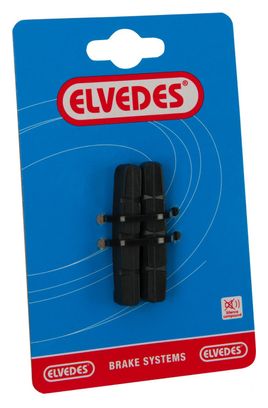 Paire de Patins de Freins Route 55mm pour Supports Shimano