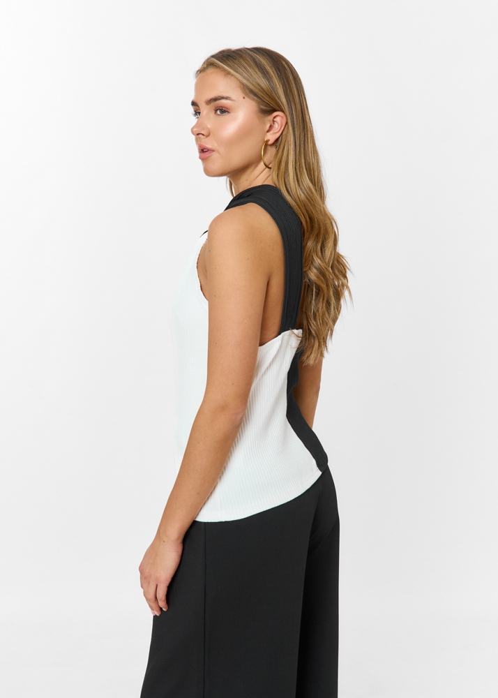 Gaia top zwart